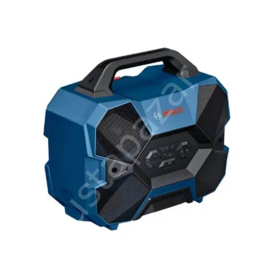 Bosch Professional GPB 18V-6 C Akülü Bluetooth Hoparlör (Solo/Aküsüz) - 06014A6000