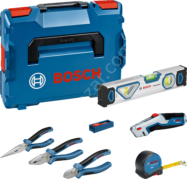 Bosch Profesyonel El Aleti Seti 16 Parça+L-boxx 102 0615990N2S
