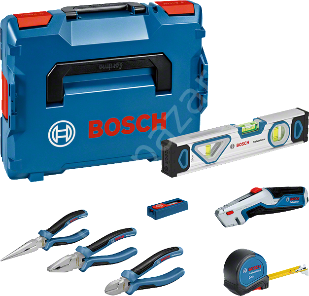 Bosch Profesyonel El Aleti Seti 16 Parça+L-boxx 102 0615990N2S