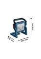 Bosch Professional GLI 18V-5000 C Akülü Şantiye Lambası (Solo/Aküsüz - 5000 Lümen) - 06019P5100