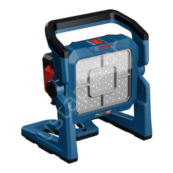 Bosch Professional GLI 18V-5000 C Akülü Şantiye Lambası (Solo/Aküsüz - 5000 Lümen) - 06019P5100