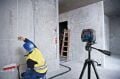 Bosch GLL 2-15 G + LB10 Lazer Hizalama 0601063W00