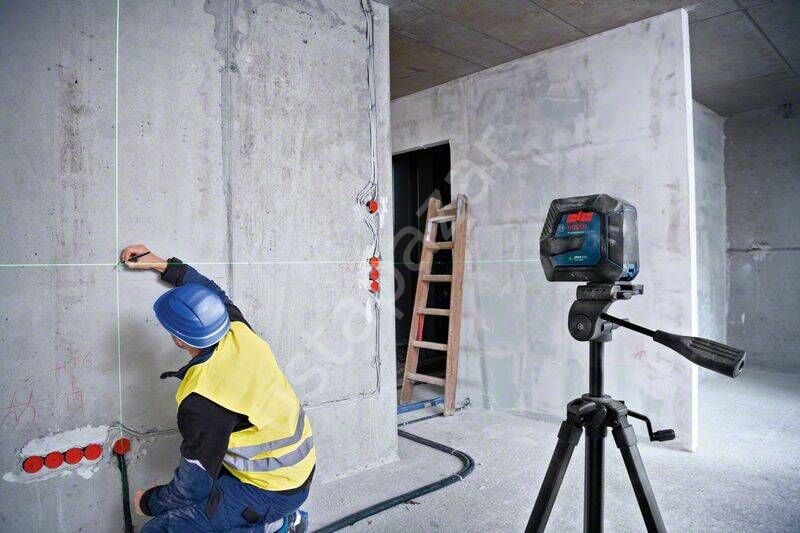 Bosch GLL 2-15 G + LB10 Lazer Hizalama 0601063W00