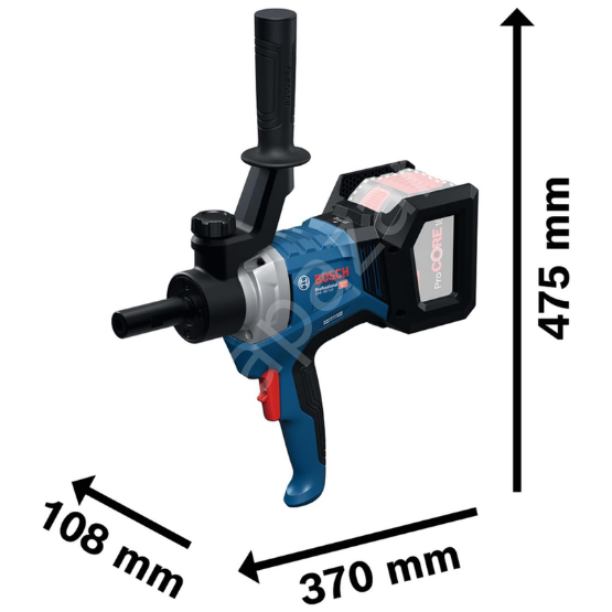 Bosch Professional GRW 18V-120 Akülü Karıştırma Makinesi (Solo/Aküsüz - 120 mm) - 06011C2000