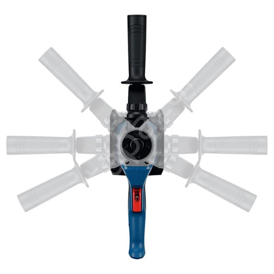 Bosch Professional GRW 18V-120 Akülü Karıştırma Makinesi (Solo/Aküsüz - 120 mm) - 06011C2000