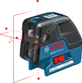 Bosch GCL 25 +BT 150 Professional Nokta Lazeri 0601066B01