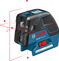 Bosch GCL 25 +BT 150 Professional Nokta Lazeri 0601066B01