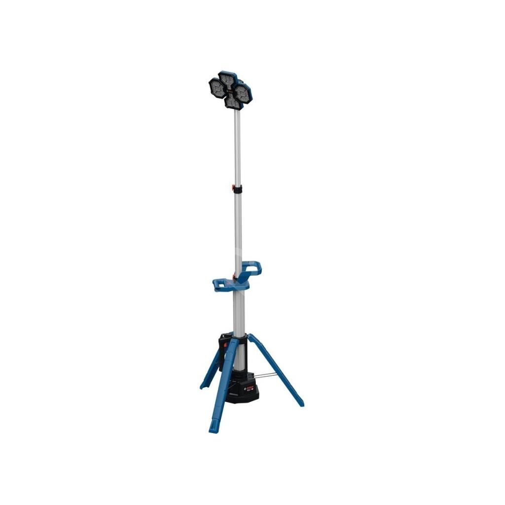 Bosch Professional GLT 18V-5000 Akülü Şantiye Projektörü (Solo/Aküsüz - 5000 Lümen) - 06019P5000