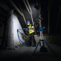 Bosch Professional GLT 18V-5000 Akülü Şantiye Projektörü (Solo/Aküsüz - 5000 Lümen) - 06019P5000