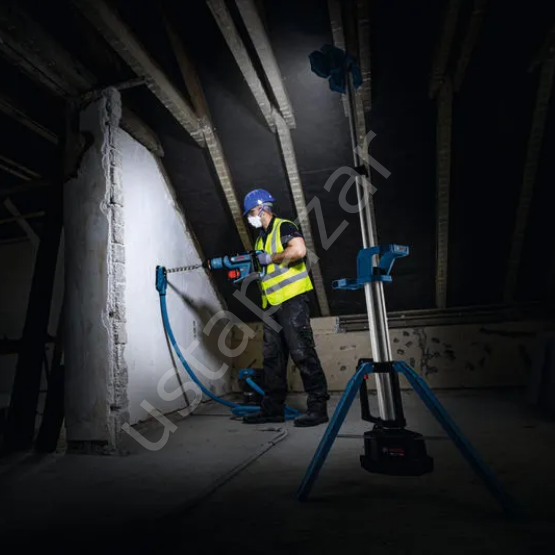 Bosch Professional GLT 18V-5000 Akülü Şantiye Projektörü (Solo/Aküsüz - 5000 Lümen) - 06019P5000