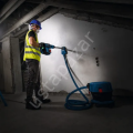 Bosch Professional GLT 18V-5000 Akülü Şantiye Projektörü (Solo/Aküsüz - 5000 Lümen) - 06019P5000