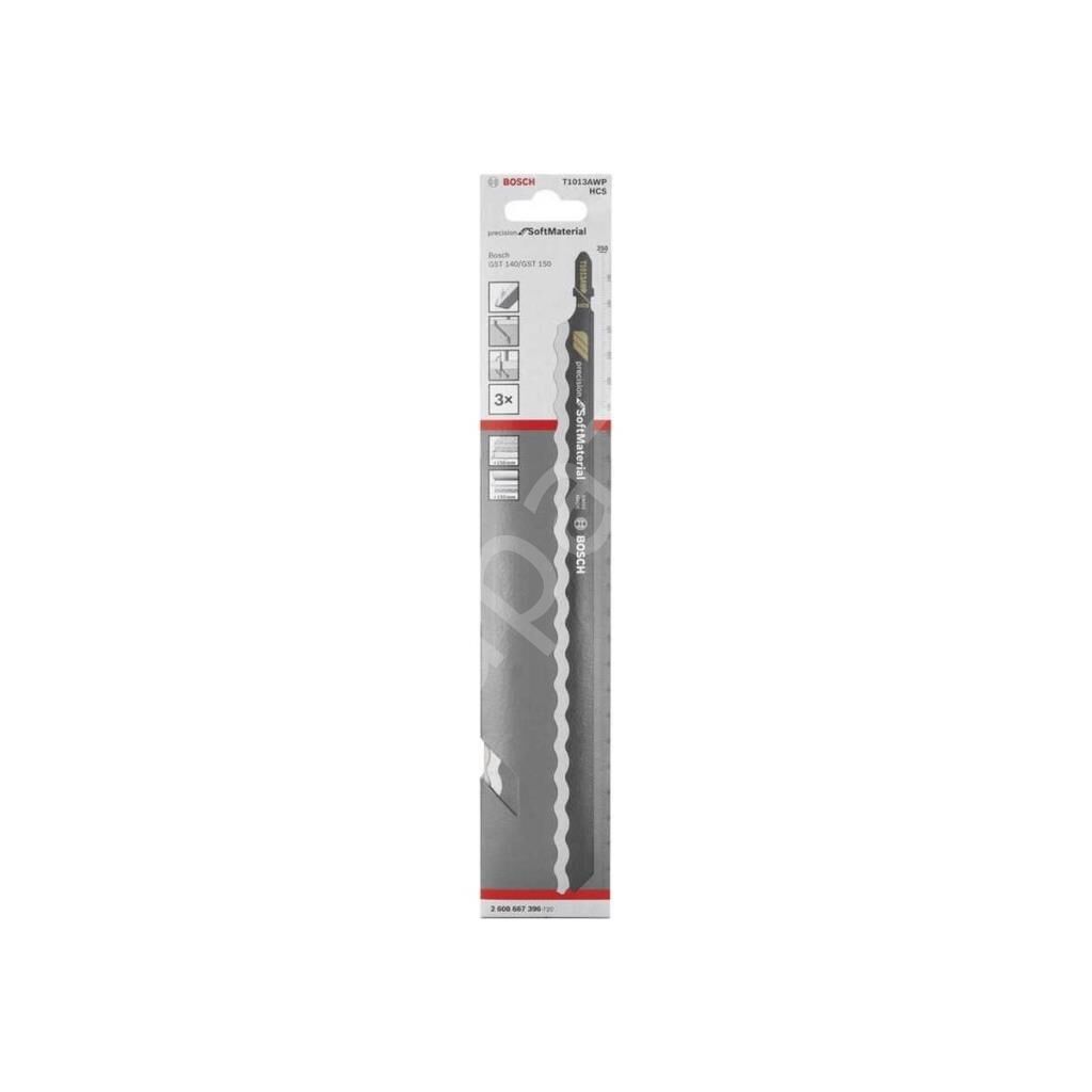 Dekupaj Testere Bıçağı T 1013 Awp 3 Adet Precision For Soft Material