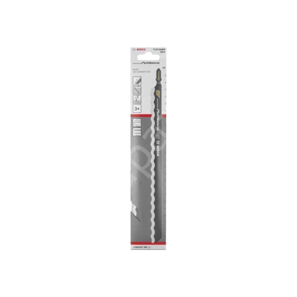Dekupaj Testere Bıçağı T 1013 Awp 3 Adet Precision For Soft Material