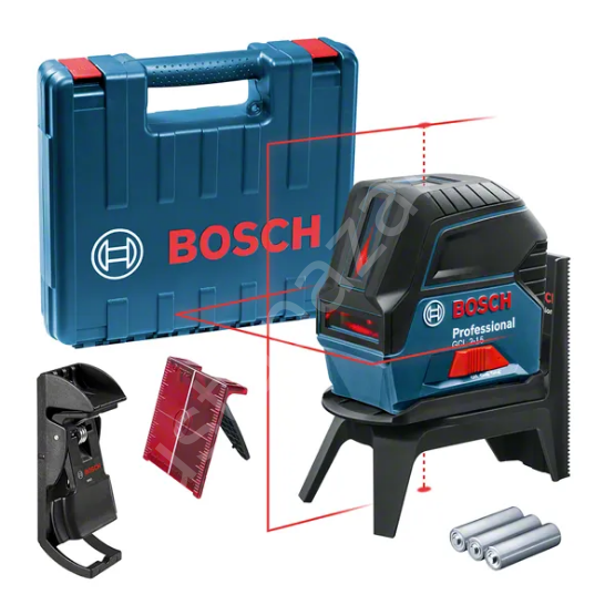 Bosch GCL 2-15 Professional Kombi Lazer 0601066E02