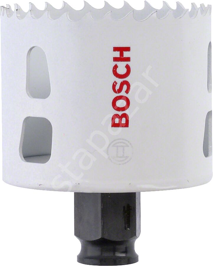 Bosch - Yeni Progressor Serisi Ahşap ve Metal için Delik Açma Testeresi (Panç) 59 mm 2608594223
