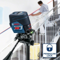 Bosch GCL 2-50 C +RM2 + BT150 Çapraz ve Noktasal Lazer 0601066G02