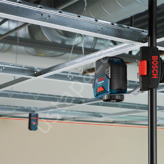 Bosch GCL 2-50 C +RM2 + BT150 Çapraz ve Noktasal Lazer 0601066G02