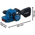 Bosch Professional Gbs 750 Professional Tank Zımpara - 06012C1020