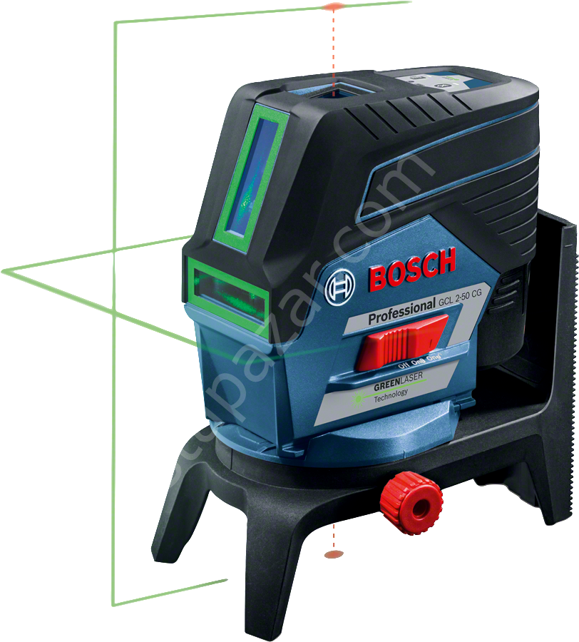 Bosch GCL 2-50 CG Çapraz ve Noktasal Lazer 0601066H00