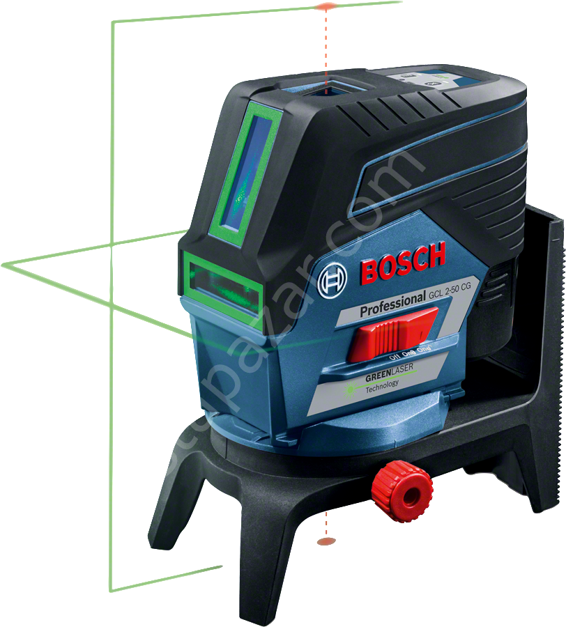 Bosch GCL 2-50 CG Çapraz ve Noktasal Lazer 0601066H00