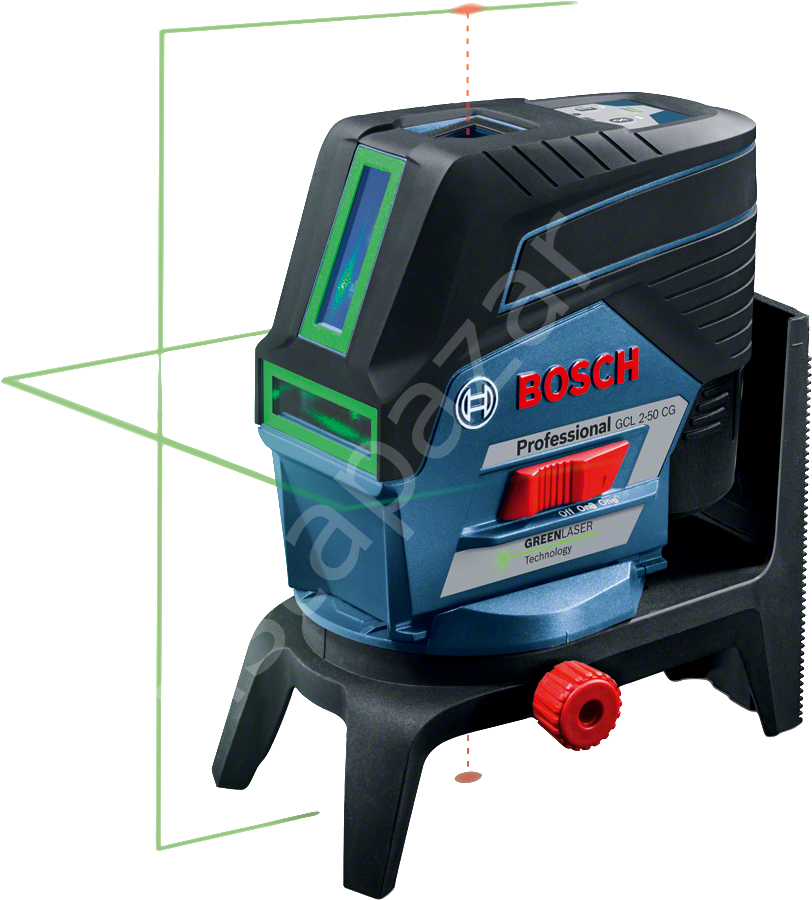 Bosch Profesional GCL 2-50 CG Çapraz ve Noktasal Lazer 0601066H00