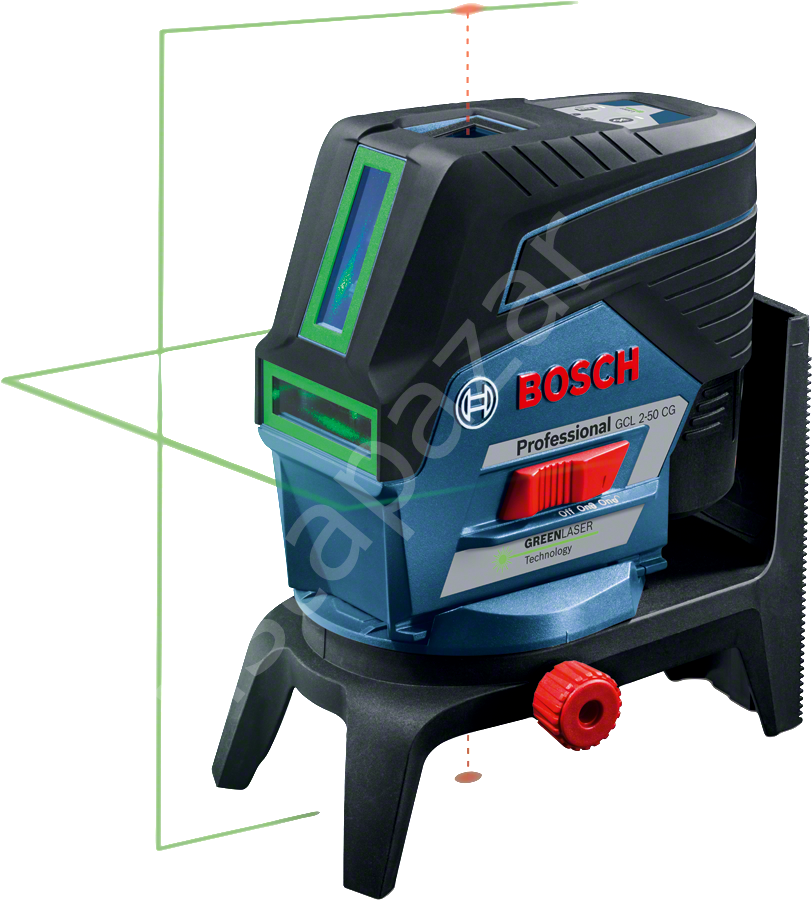 Bosch Profesional GCL 2-50 CG Çapraz ve Noktasal Lazer 0601066H00
