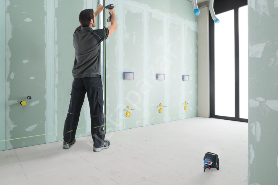 Bosch Profesional GCL 2-50 CG Çapraz ve Noktasal Lazer 0601066H00
