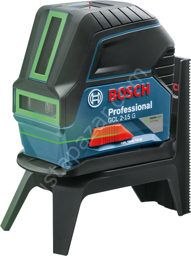 Bosch GCL 2-15 G Çapraz ve Noktasal Lazer 0601066J00