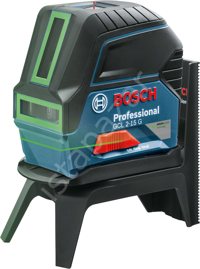 Bosch GCL 2-15 G Çapraz ve Noktasal Lazer 0601066J00