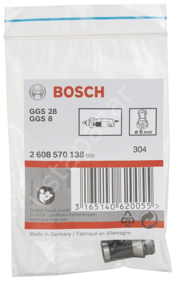 Bosch - GGS 28 CE Penset 8 mm 2608570138