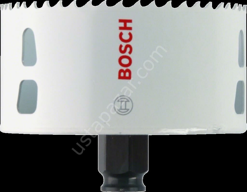 Bosch - Yeni Progressor Serisi Ahşap ve Metal için Delik Açma Testeresi (Panç) 95 mm 2608594237