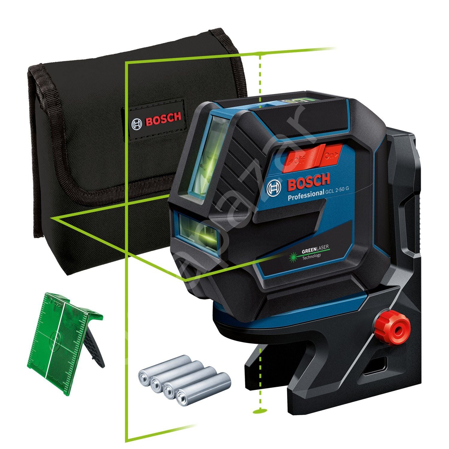 Bosch GCL 2-50 G + RM10 Lazer Hizalama 0601066M00