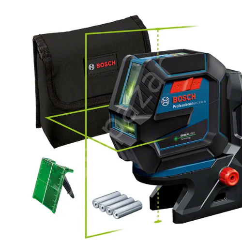 Bosch Professional GCL 2-50 G + RM10 Lazer Hizalama 0601066M00