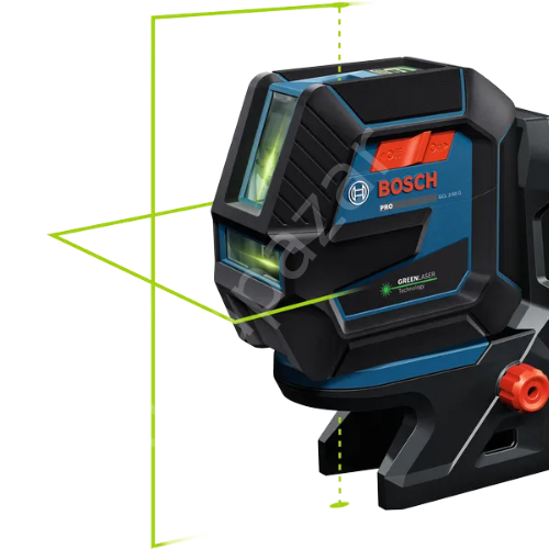 Bosch Professional GCL 2-50 G + RM10 Lazer Hizalama 0601066M00