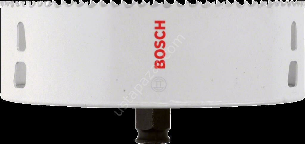 Bosch - Yeni Progressor Serisi Ahşap ve Metal için Delik Açma Testeresi (Panç) 98 mm 2608594238