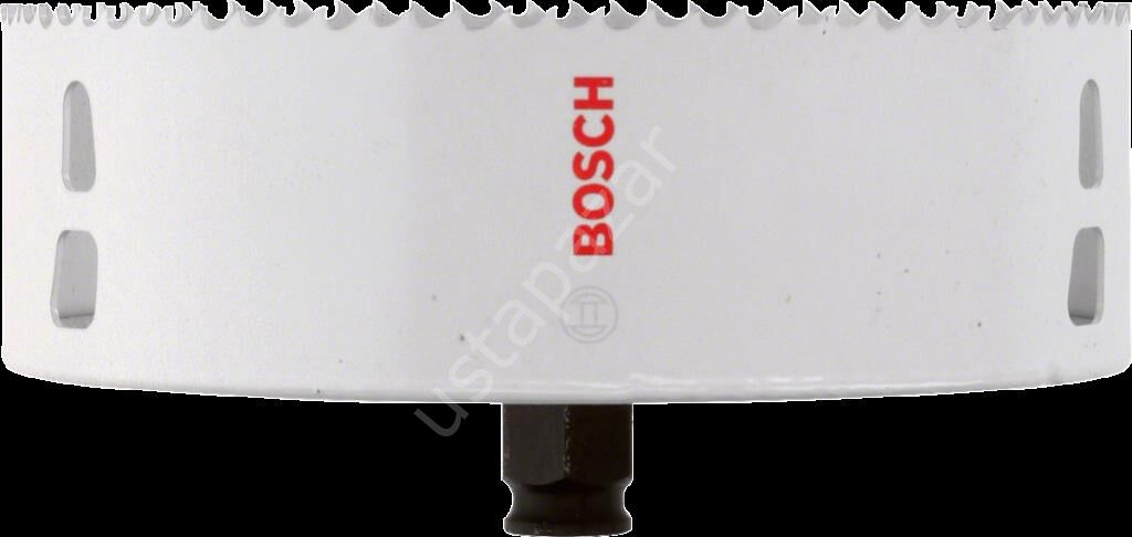 Bosch - Yeni Progressor Serisi Ahşap ve Metal için Delik Açma Testeresi (Panç) 98 mm 2608594238