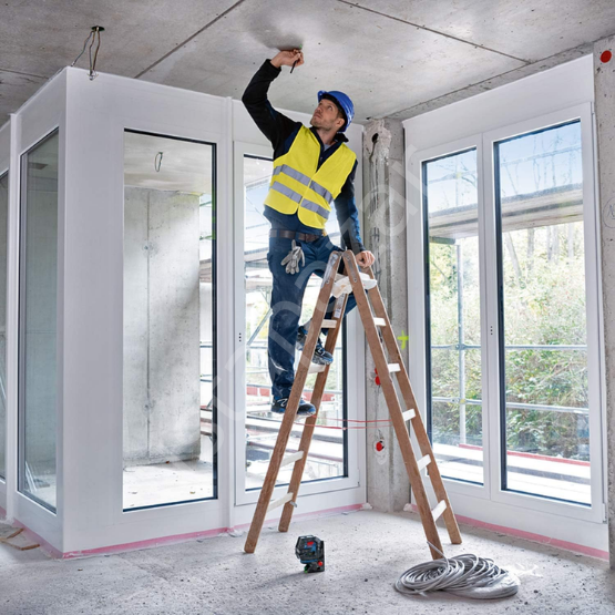 Bosch Professional GCL 2-50 G + RM10 + Tavan kıskacı Lazer Hizalama 0601066M02