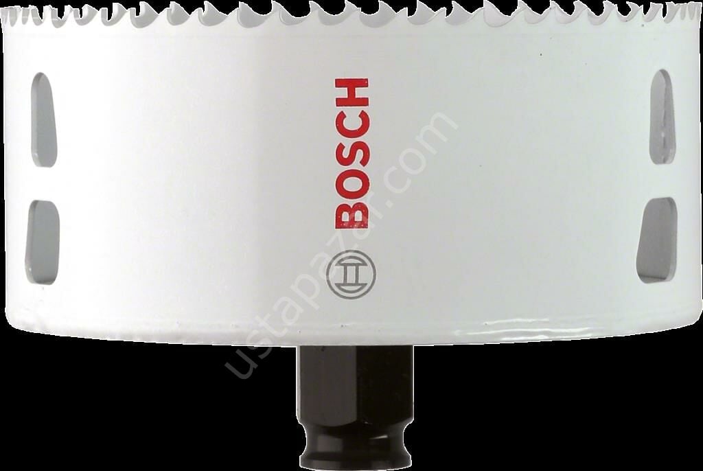 Bosch - Yeni Progressor Serisi Ahşap ve Metal için Delik Açma Testeresi (Panç) 108 mm 2608594241