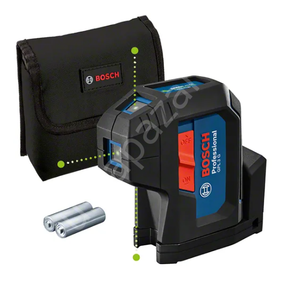Bosch Professional GPL 3 G Ölçüm Cihazı 0601066N00