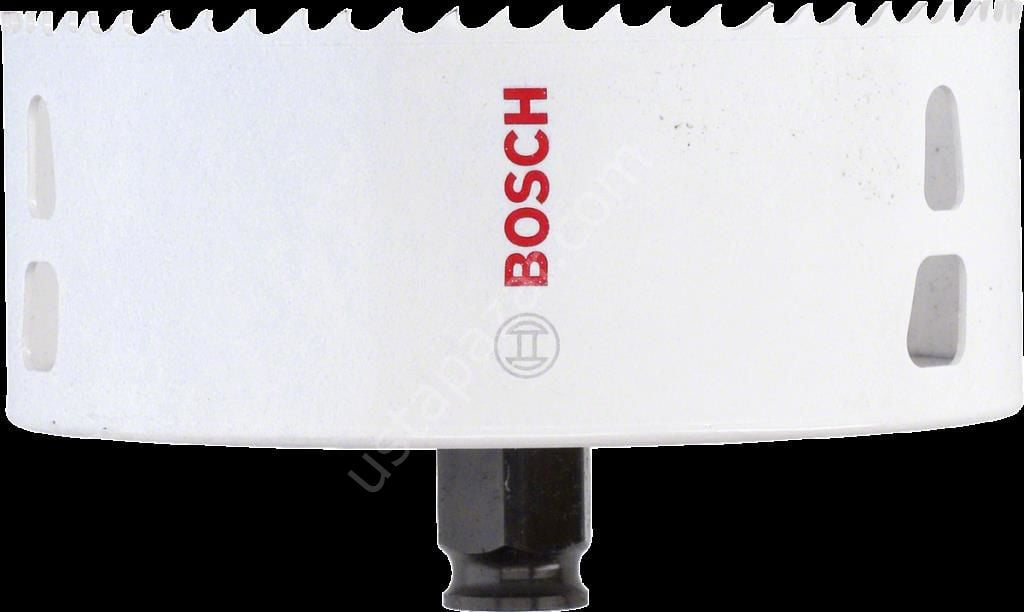 Bosch - Yeni Progressor Serisi Ahşap ve Metal için Delik Açma Testeresi (Panç) 121 mm 2608594244