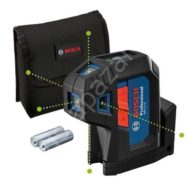 Bosch GPL 5 G Ölçüm Cihazı 0601066P00