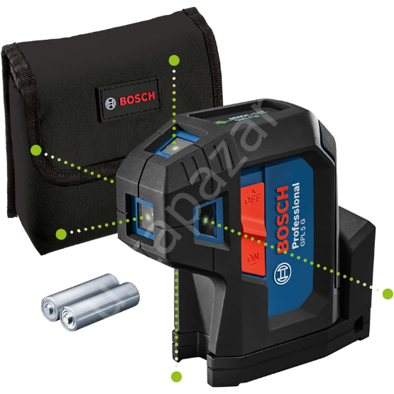 Bosch GPL 5 G Ölçüm Cihazı 0601066P00