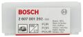 Bosch - Planya Bıçağı Düz Sert Metal 35ᵒ 10'lu 2607001292