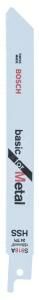 Bosch - Basic Serisi Metal için Panter Testere Bıçağı S 918 AF - 2'li 2608651944