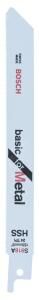 Bosch - Basic Serisi Metal için Panter Testere Bıçağı S 918 AF - 2'li 2608651944