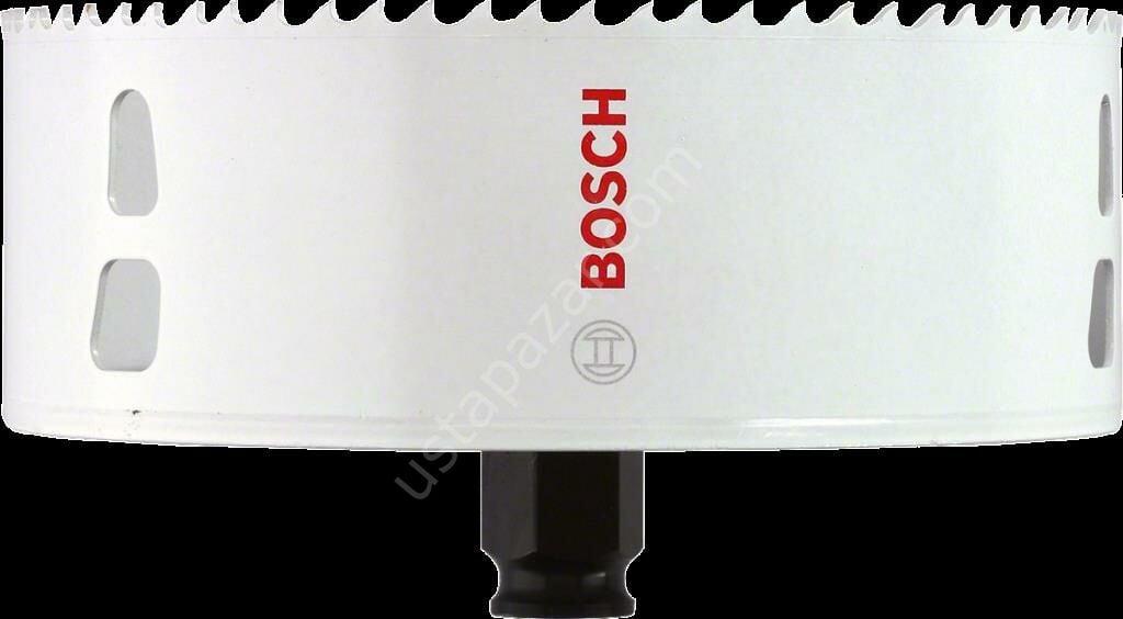 Bosch - Yeni Progressor Serisi Ahşap ve Metal için Delik Açma Testeresi (Panç) 133 mm 2608594246