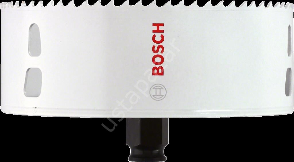 Bosch - Yeni Progressor Serisi Ahşap ve Metal için Delik Açma Testeresi (Panç) 133 mm 2608594246