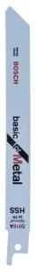 Bosch - Basic Serisi Metal için Panter Testere Bıçağı S 918 AF - 5'li 2608651780