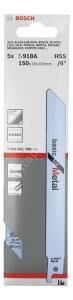Bosch - Basic Serisi Metal için Panter Testere Bıçağı S 918 AF - 5'li 2608651780