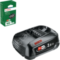 Bosch Akü paketi PBA 18V 2.5Ah W-B 1600A005B0